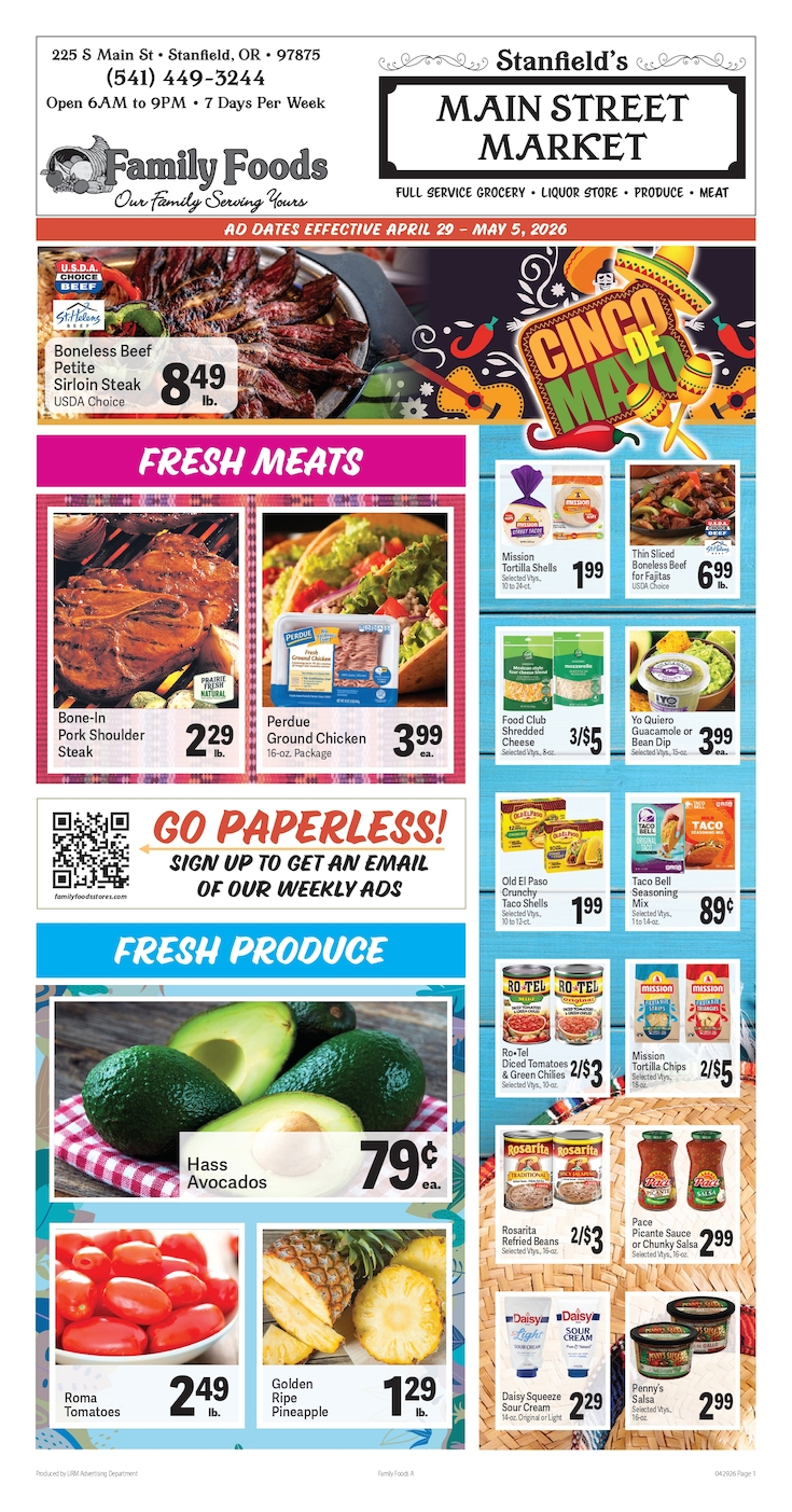 Circular Page 1