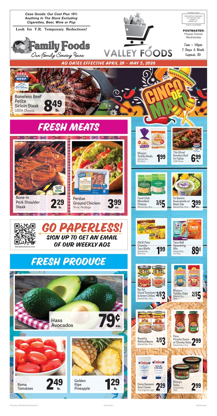 Circular Page 1