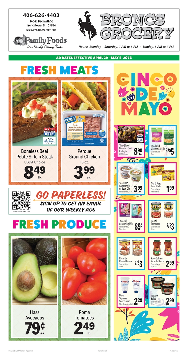 Circular Page 1
