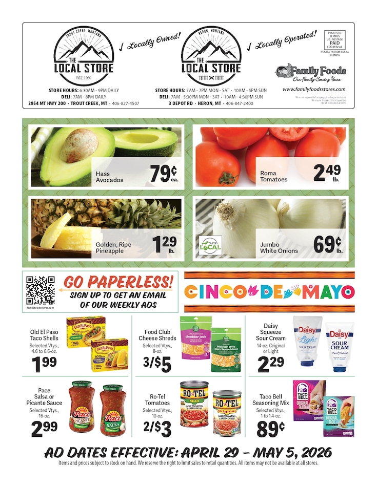 Circular Page 1